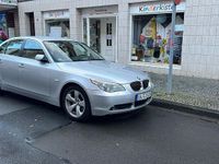 Gebraucht BMW 525 177 PS (130 kW) 2006 Silber Limousine