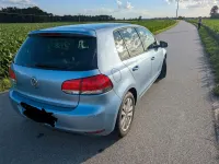 Gebraucht VW Golf VI Style 80 PS (58 kW) 2011 Blau Kleinwagen
