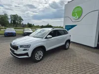 Gebraucht Skoda Karoq Selection 150 PS (110 kW) 2026 Weiß SUV