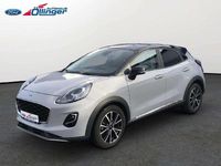 Gebraucht Ford Puma Titanium 125 PS (91 kW) 2022 Fancygrau SUV