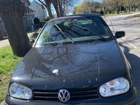 Gebraucht VW Golf Cabriolet Classicline 116 PS (85 kW) 2000 Schwarz Cabrio