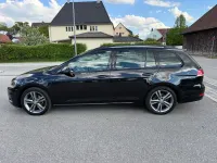 Second-hand VW Golf VII United 150 CP (110 kW) 2020 Negru Break