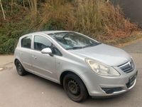 gebraucht Opel Corsa D Motor Getriebe einwandfrei Zahnriemen neu