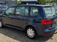Gebraucht VW Touran 140 PS (102 kW) 2011 Blau Van / Kleinbus