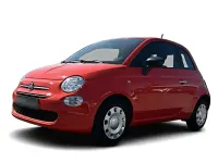 Gebraucht Fiat 500 2024 Orange Kleinwagen
