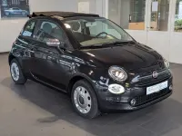 Gebraucht Fiat 500 Mirror 69 PS (50 kW) 2017 Schwarz Cabrio