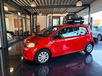 Gebraucht Skoda Citigo Active 60 PS (44 kW) 2013 Rot Kleinwagen