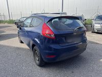 Gebraucht Ford Fiesta 60 PS (44 kW) 2009 Blau Kleinwagen