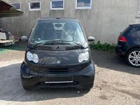 Gebraucht Smart ForTwo Cabrio Basis 61 PS (44 kW) 2007 Schwarz Cabrio