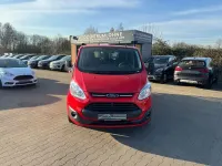 Gebraucht Ford Transit Custom Trend 101 PS (74 kW) 2015 Rot Kombi
