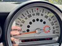 Gebraucht Mini ONE 75 PS (55 kW) 2010 Schwarz Kleinwagen