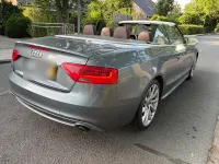 Gebraucht Audi A5 Cabriolet S-Line 245 PS (180 kW) 2013 Grau Cabrio