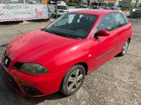 Brugt Seat Ibiza 86 HK (63 kW) 2009 Rød Hatchback