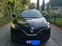 Gebraucht Renault Kadjar Bose Edition 110 PS (80 kW) 2015 Schwarz SUV