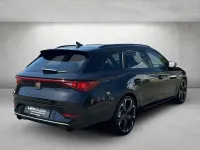 Gebraucht Cupra Leon VZ 245 PS (180 kW) 2024 Mitternachtsschwarz Kombi