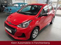 Gebraucht Hyundai i10 Pure 67 PS (49 kW) 2019 Rot Kleinwagen