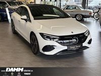 Gebraucht Mercedes EQE300 Electric Art 180 kW (245 PS) 2024 Opalithweiß bright Limousine