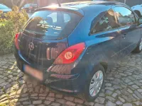 Gebraucht Opel Corsa 80 PS (58 kW) 2007 Blau Kleinwagen