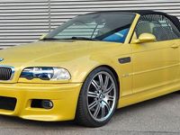 Gebraucht BMW M3 Performance 343 PS (252 kW) 2001 Gelb Cabrio