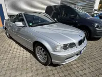 Gebraucht BMW 318 Cabriolet 143 PS (105 kW) 2002 Titansilber (metallic) Cabrio