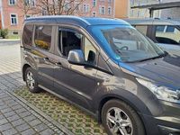 Gebraucht Ford Tourneo Connect Titanium 101 PS (74 kW) 2017 Braun Van / Kleinbus