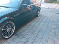 Brugt BMW 320 170 HK (125 kW) 2004 Sort Sedan