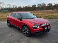 Gebraucht Citroën e-C4 100 kW (136 PS) 2022 Rot Limousine