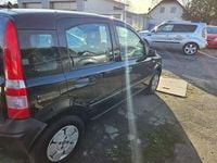 Gebraucht Fiat Panda Active 54 PS (39 kW) 2009 Crossover schwarz Kleinwagen