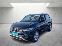 Gebraucht VW T-Cross Style 110 PS (80 kW) 2022 Schwarz SUV