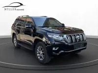 Gebraucht Toyota Land Cruiser 204 PS (150 kW) 2023 Schwarz SUV