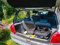 Gebraucht Renault Twingo 58 PS (42 kW) 2005 Silber Kleinwagen
