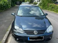 Gebraucht VW Golf VI Edition 102 PS (75 kW) 2008 Blau Kleinwagen