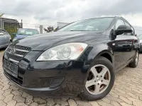 Gebraucht Kia Ceed Sportswagon 126 PS (92 kW) 2008 Schwarz Kombi