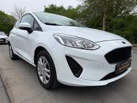 Gebraucht Ford Fiesta 75 PS (55 kW) 2021 Weiß Kleinwagen