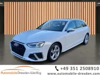 Gebraucht Audi A4 S-Line 204 PS (150 kW) 2024 Weiß Kombi