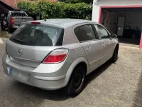 Gebraucht Opel Astra 101 PS (74 kW) 2004 Silber Kleinwagen
