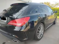 Gebraucht Mercedes 220 AMG line 170 PS (125 kW) 2015 Schwarz Limousine