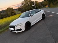 Gebraucht Audi S3 Comfort 300 PS (220 kW) 2015 Weiß Limousine