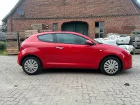 Gebraucht Alfa Romeo MiTo 79 PS (58 kW) 2009 Rot Kleinwagen
