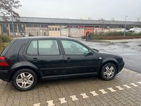 Gebraucht VW Golf IV 75 PS (55 kW) 2001 Schwarz Kleinwagen