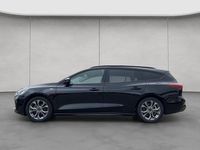 Gebraucht Ford Focus ST-Line 125 PS (91 kW) 2023 Agate black metallic Kombi