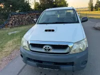 Gebraucht Toyota HiLux 120 PS (88 kW) 2009 Weiß Pickup