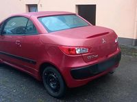 Gebraucht Mitsubishi Colt 150 PS (110 kW) 2008 Rot Cabrio