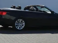 Gebraucht BMW 320 Cabriolet 184 PS (135 kW) 2012 Schwarz Cabrio