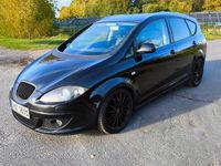 Gebraucht Seat Altea XL 170 PS (125 kW) 2008 Schwarz Van / Kleinbus