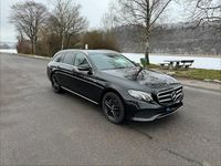 Gebraucht Mercedes E220 194 PS (142 kW) 2016 Schwarz Kombi