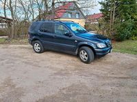 Second-hand Mercedes ML320 218 CP (160 kW) 2000 SUV