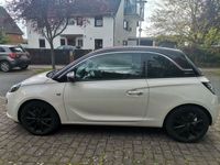 gebraucht Opel Adam OPEN AIR 1.4 Faltdach Cabrio LEDER/PDC/SZH
