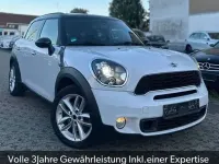 Gebraucht Mini Cooper S Countryman 184 PS (135 kW) 2012 Weiß SUV