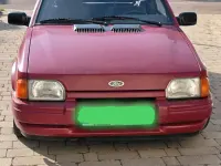 Gebraucht Ford Escort Cabriolet 110 PS (80 kW) 1987 Andere farben Cabrio